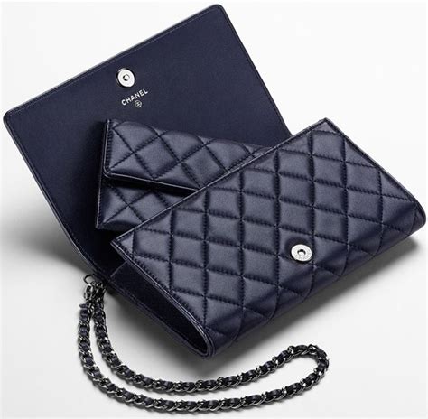 chanel wallet on chain boy vs classic|chanel trendy wallet on chain.